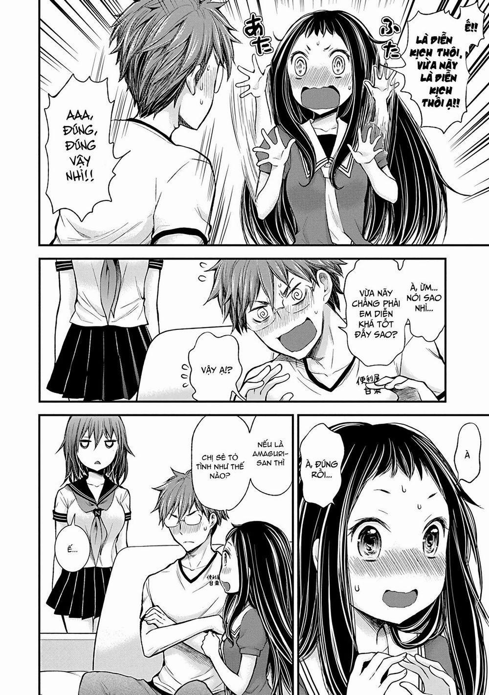 Henjo – Hen Na Joshi Kousei Amaguri Chiko 38 trang 13