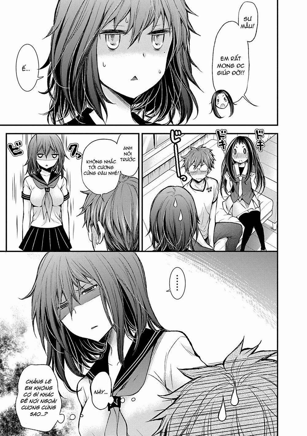 Henjo – Hen Na Joshi Kousei Amaguri Chiko 38 trang 14