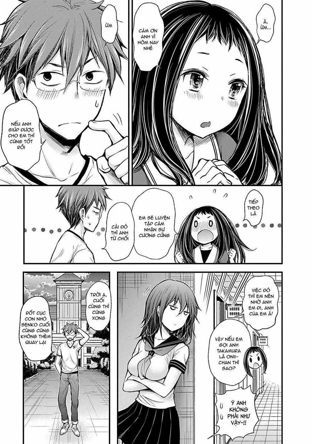 Henjo – Hen Na Joshi Kousei Amaguri Chiko 38 trang 16