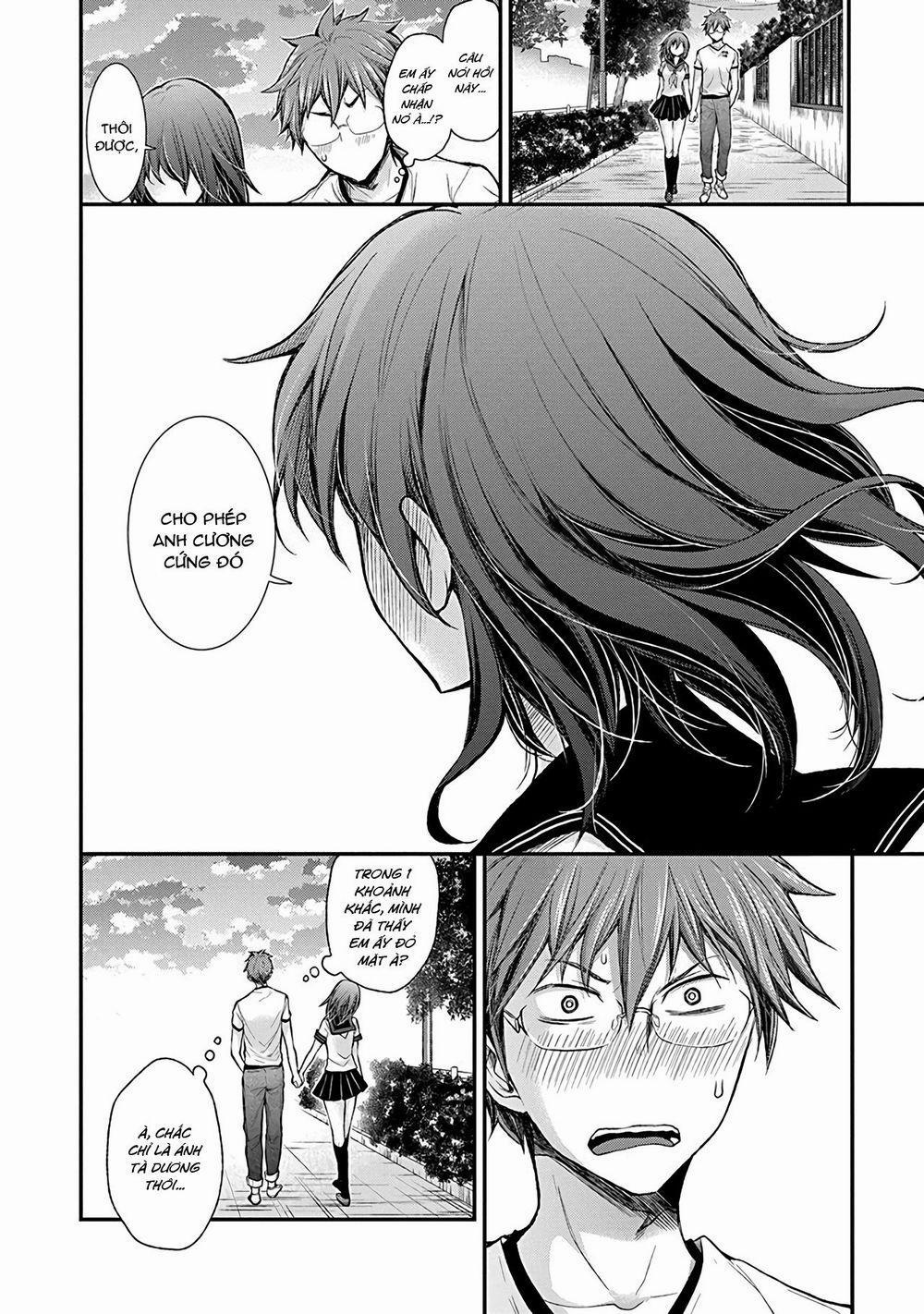 Henjo – Hen Na Joshi Kousei Amaguri Chiko 38 trang 21