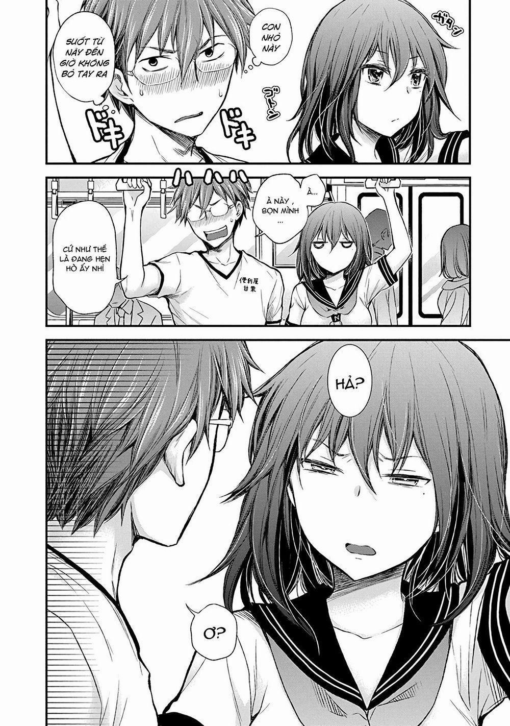 Henjo – Hen Na Joshi Kousei Amaguri Chiko 38 trang 3