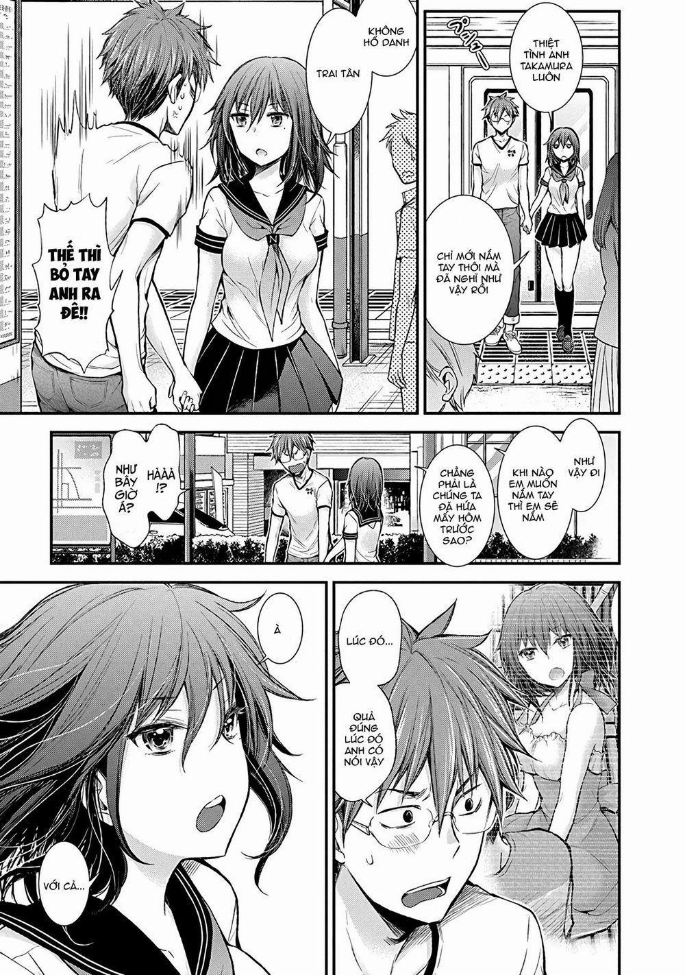 Henjo – Hen Na Joshi Kousei Amaguri Chiko 38 trang 4