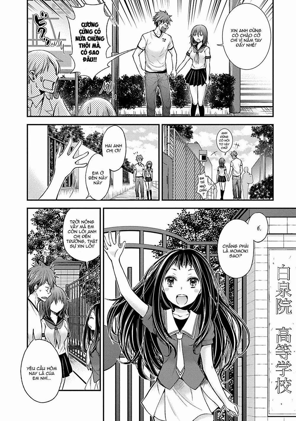 Henjo – Hen Na Joshi Kousei Amaguri Chiko 38 trang 5