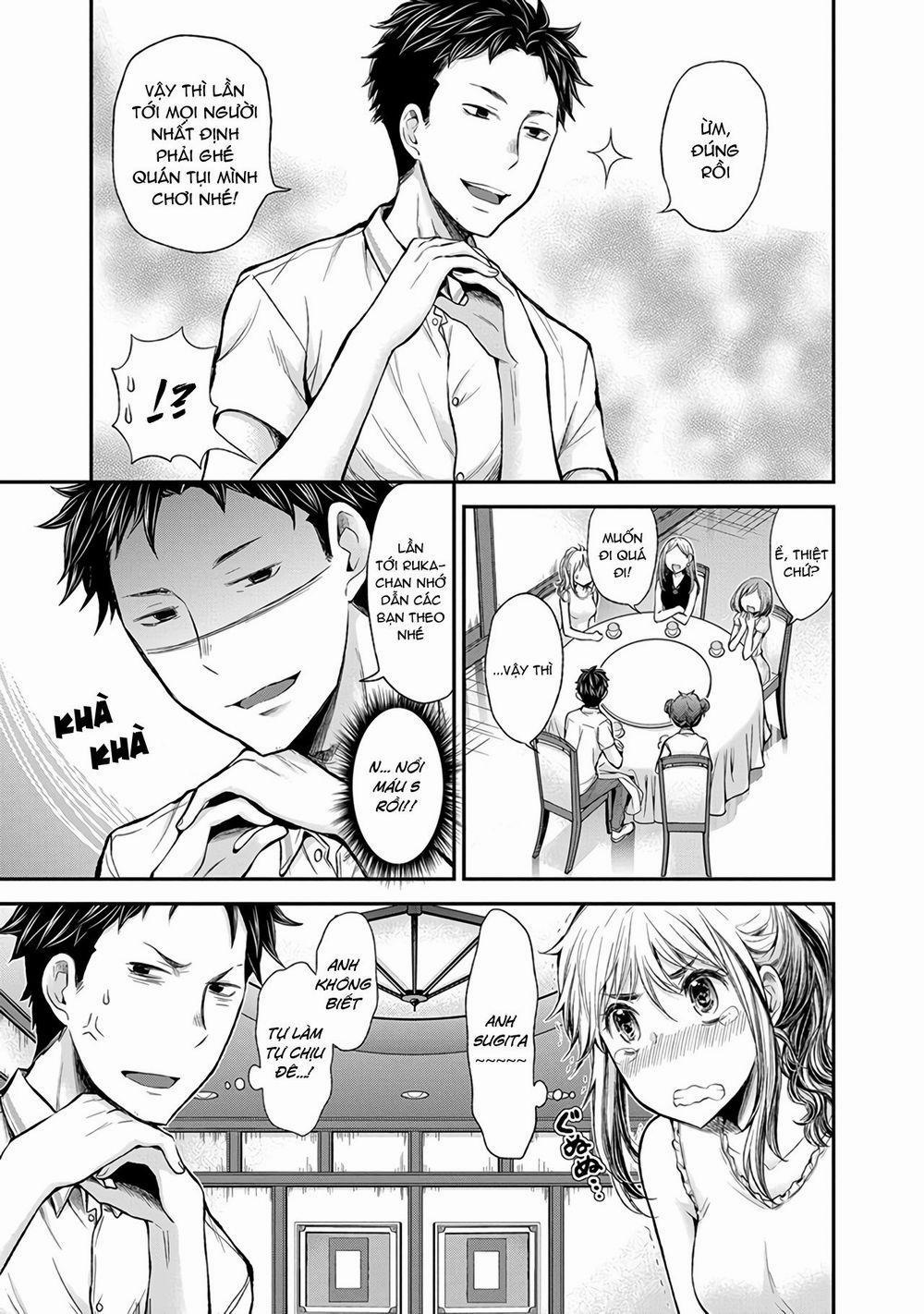 Henjo – Hen Na Joshi Kousei Amaguri Chiko 39 trang 15