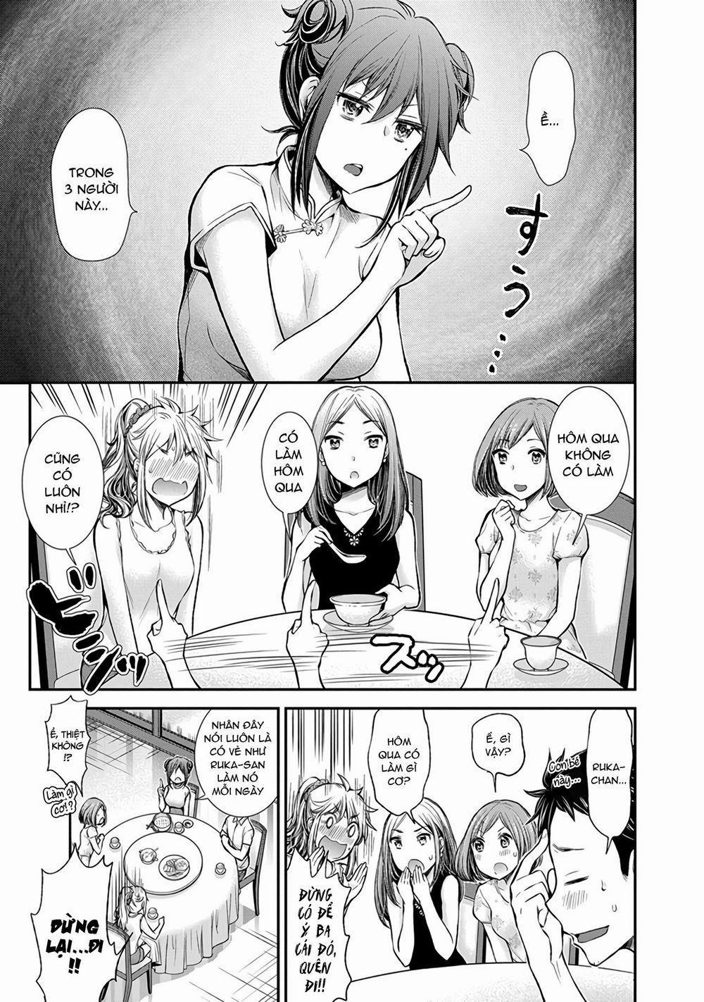 Henjo – Hen Na Joshi Kousei Amaguri Chiko 39 trang 17