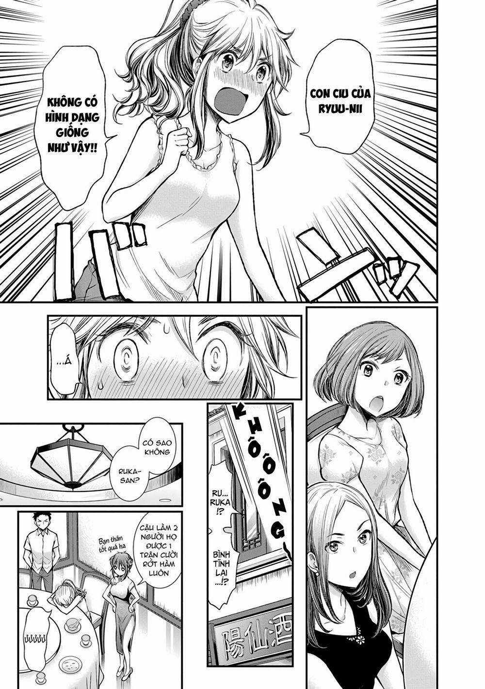 Henjo – Hen Na Joshi Kousei Amaguri Chiko 39 trang 23