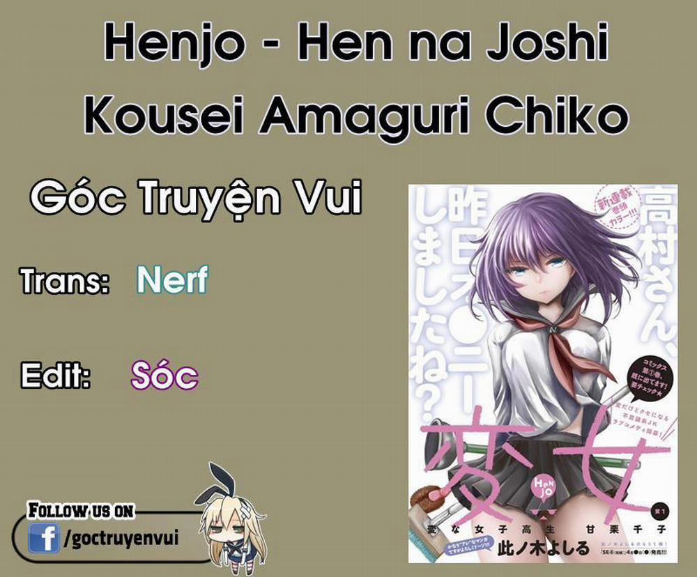 Henjo – Hen Na Joshi Kousei Amaguri Chiko 4 trang 1