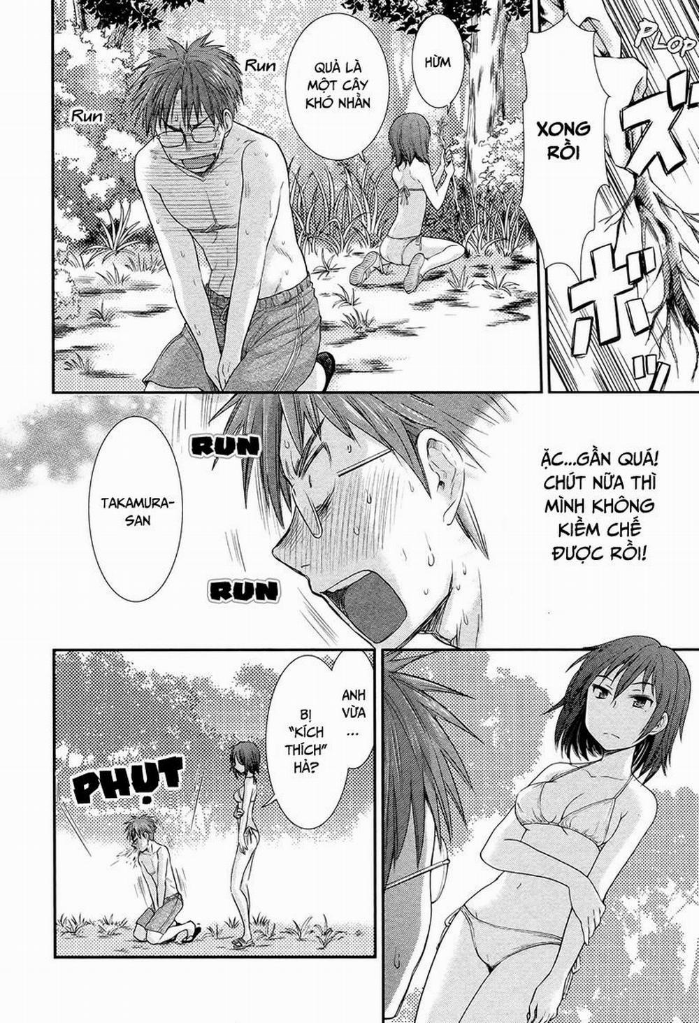 Henjo – Hen Na Joshi Kousei Amaguri Chiko 4 trang 11