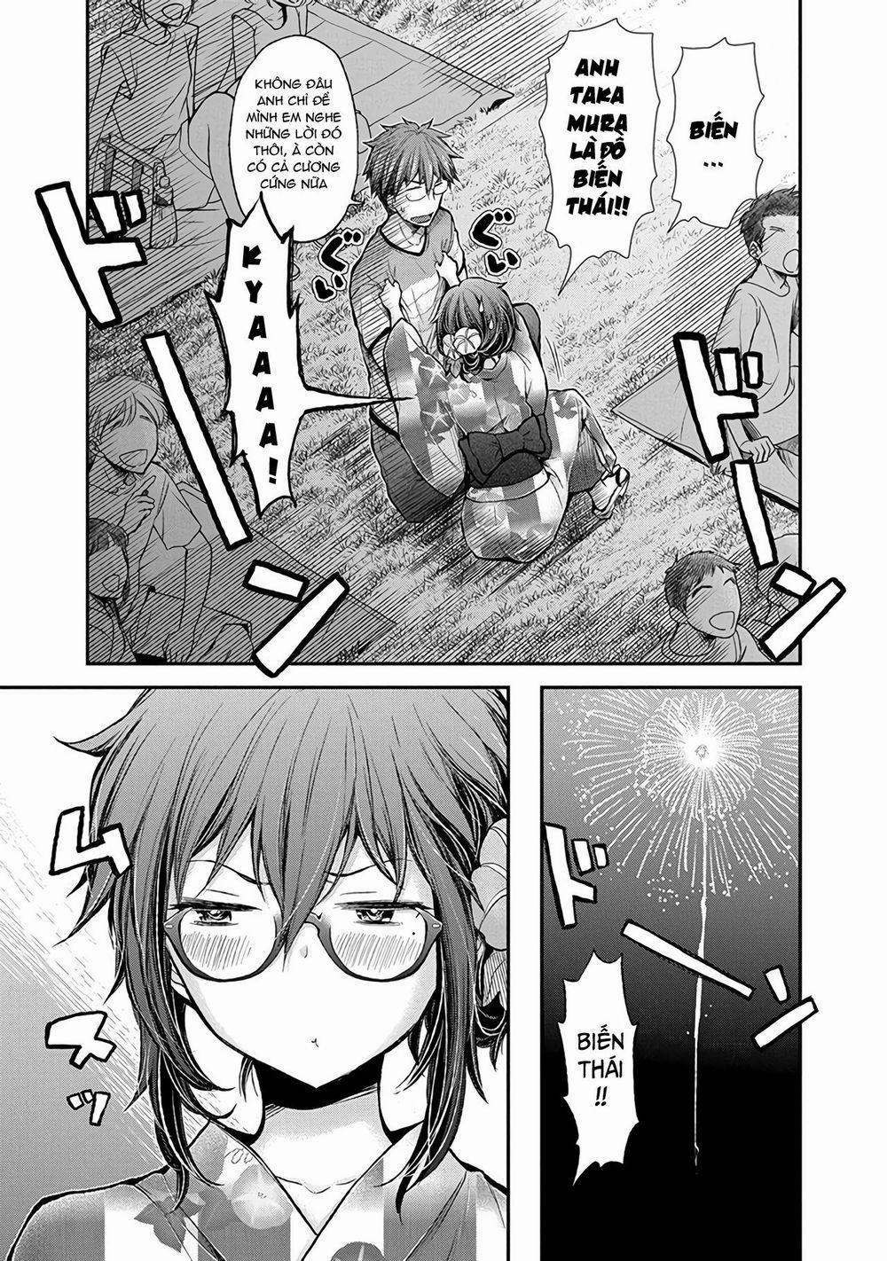 Henjo – Hen Na Joshi Kousei Amaguri Chiko 40 trang 17