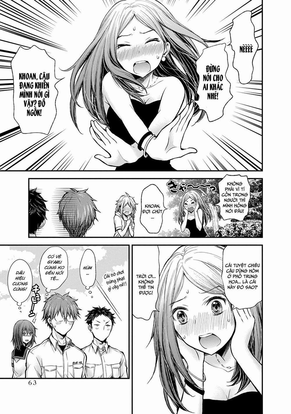 Henjo – Hen Na Joshi Kousei Amaguri Chiko 41 trang 17