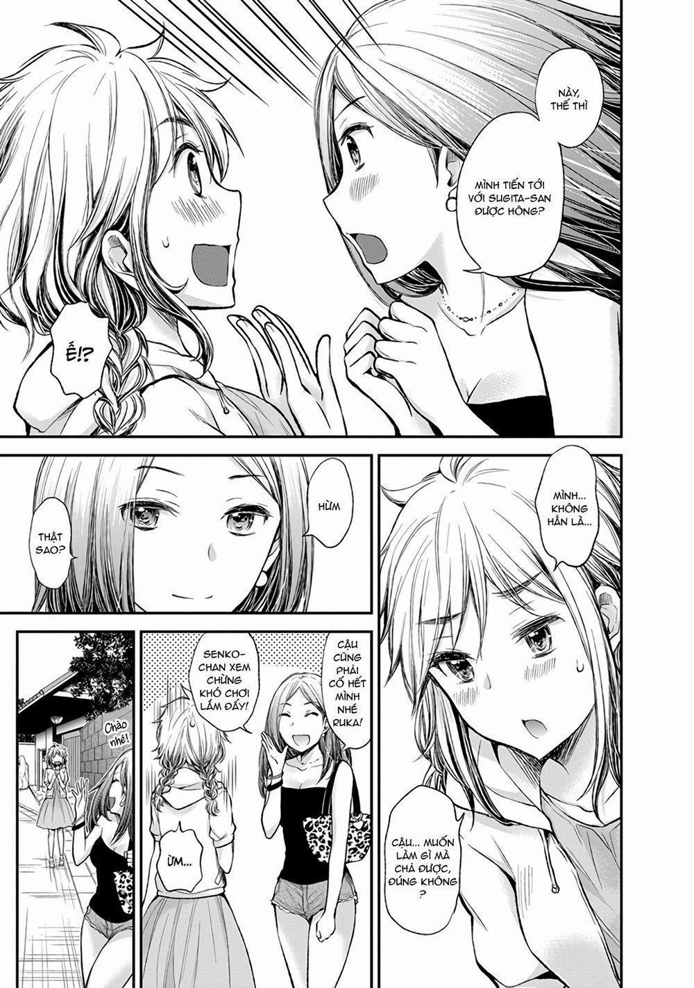 Henjo – Hen Na Joshi Kousei Amaguri Chiko 41 trang 19