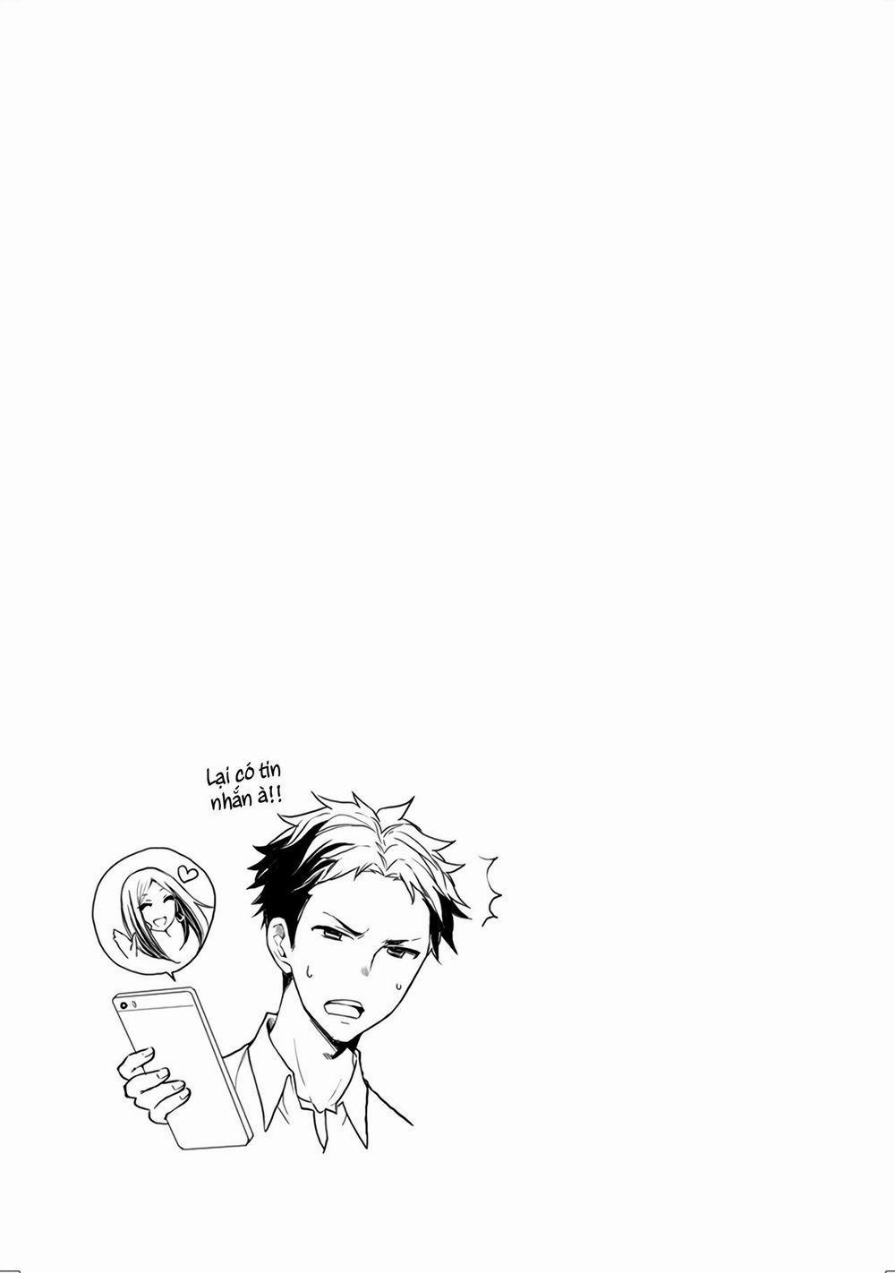 Henjo – Hen Na Joshi Kousei Amaguri Chiko 41 trang 21