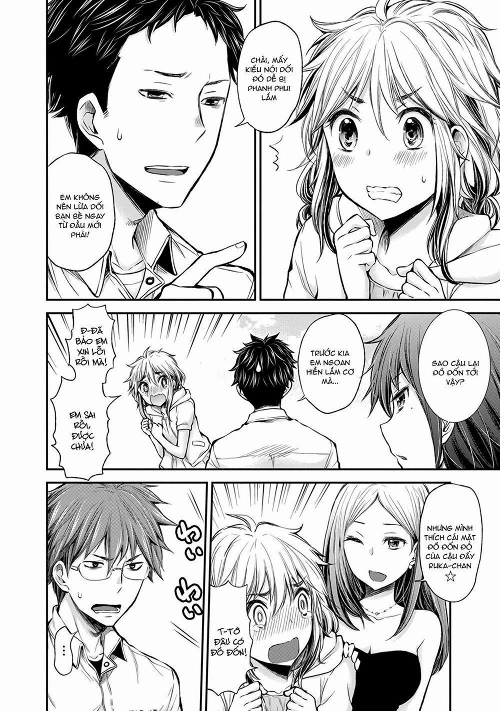 Henjo – Hen Na Joshi Kousei Amaguri Chiko 41 trang 4