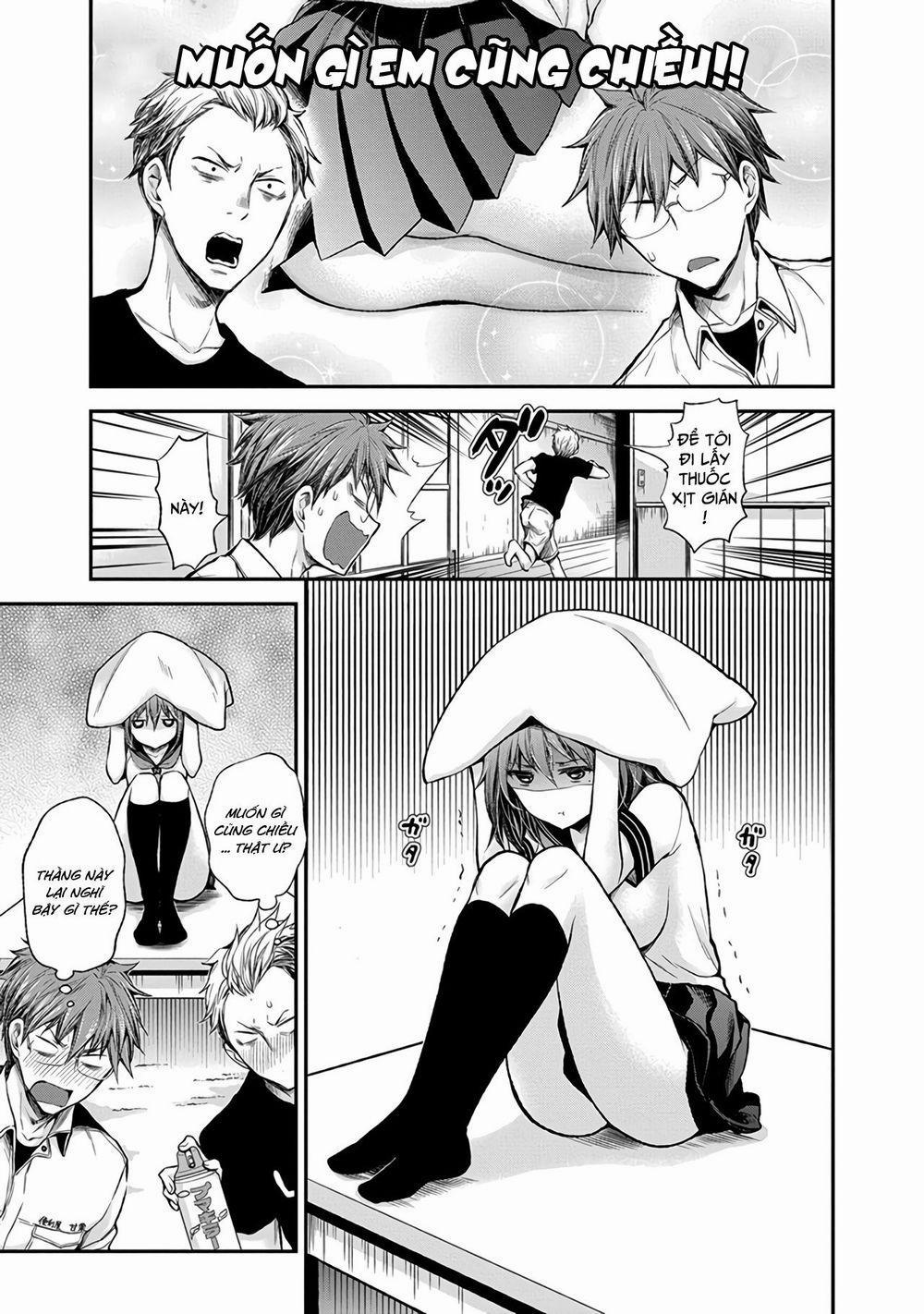 Henjo – Hen Na Joshi Kousei Amaguri Chiko 42 trang 11