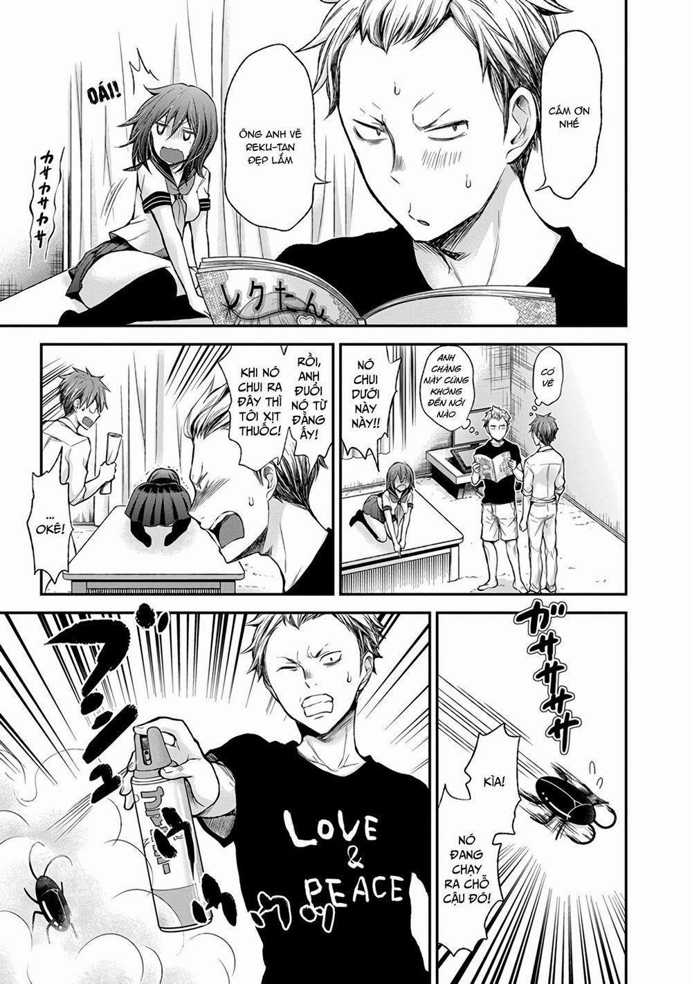 Henjo – Hen Na Joshi Kousei Amaguri Chiko 42 trang 17