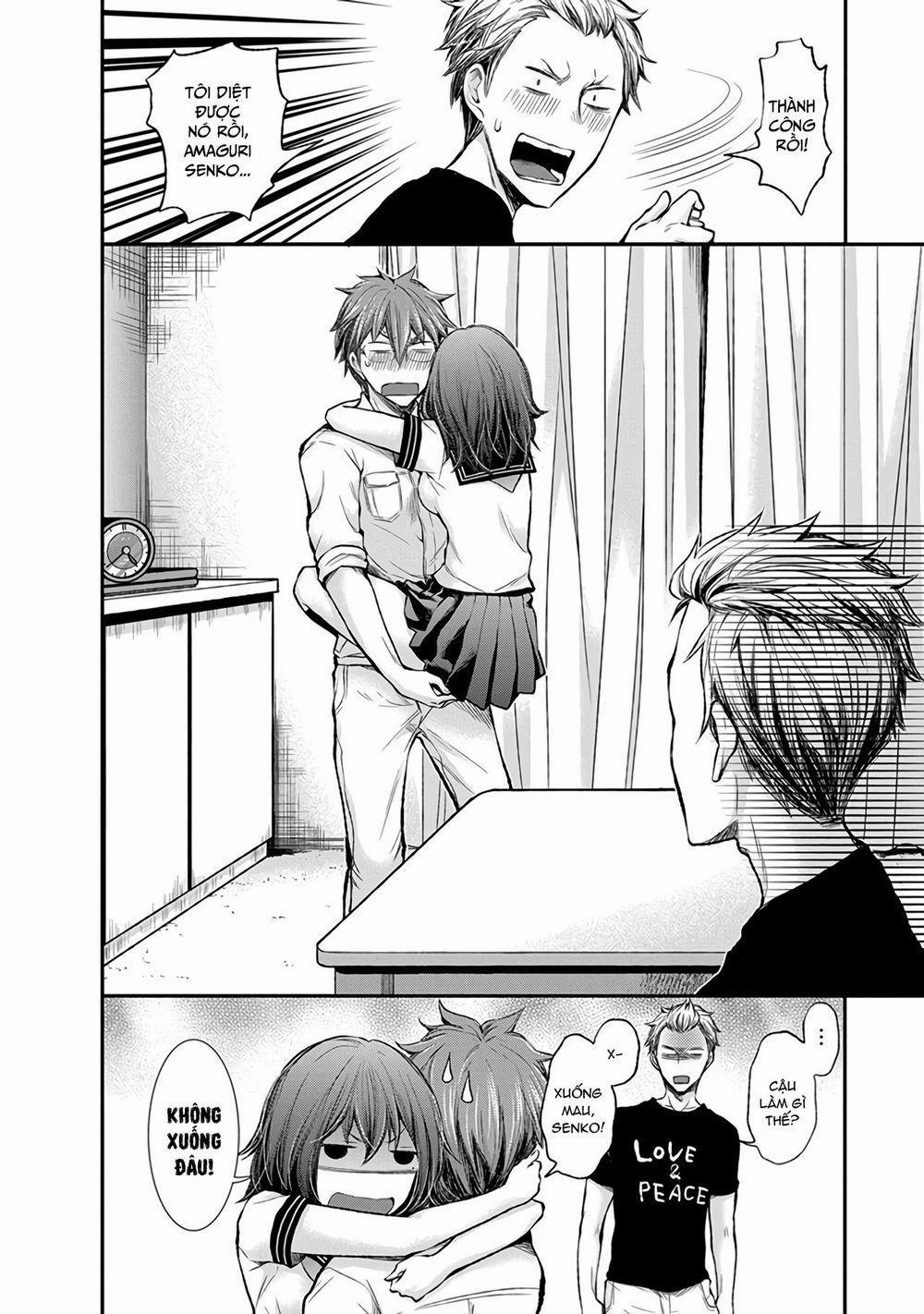 Henjo – Hen Na Joshi Kousei Amaguri Chiko 42 trang 18