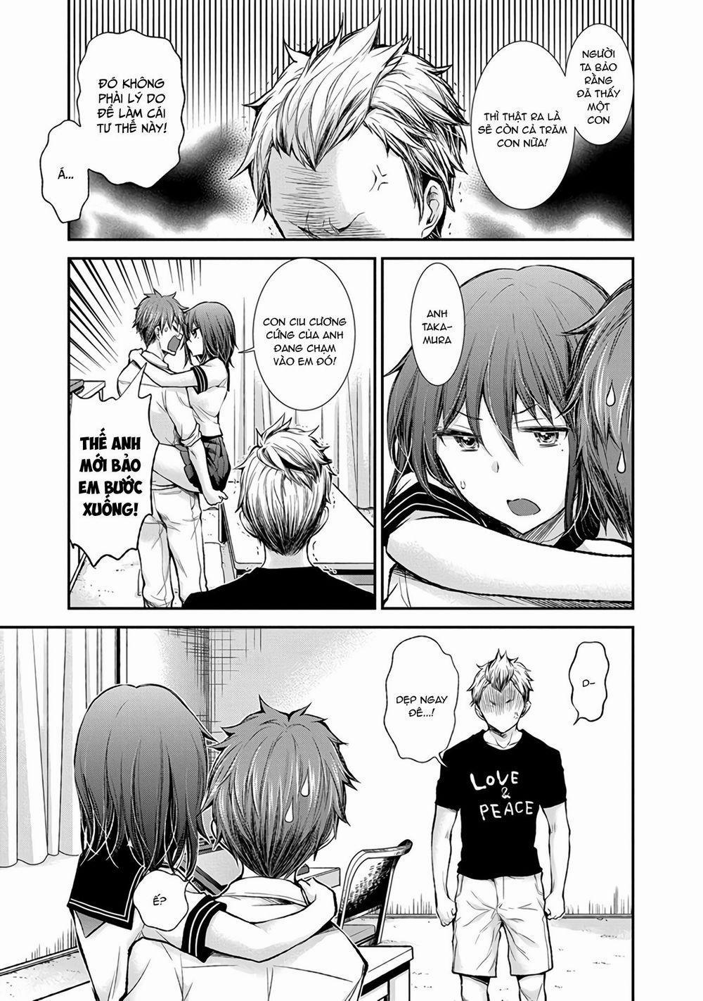 Henjo – Hen Na Joshi Kousei Amaguri Chiko 42 trang 19