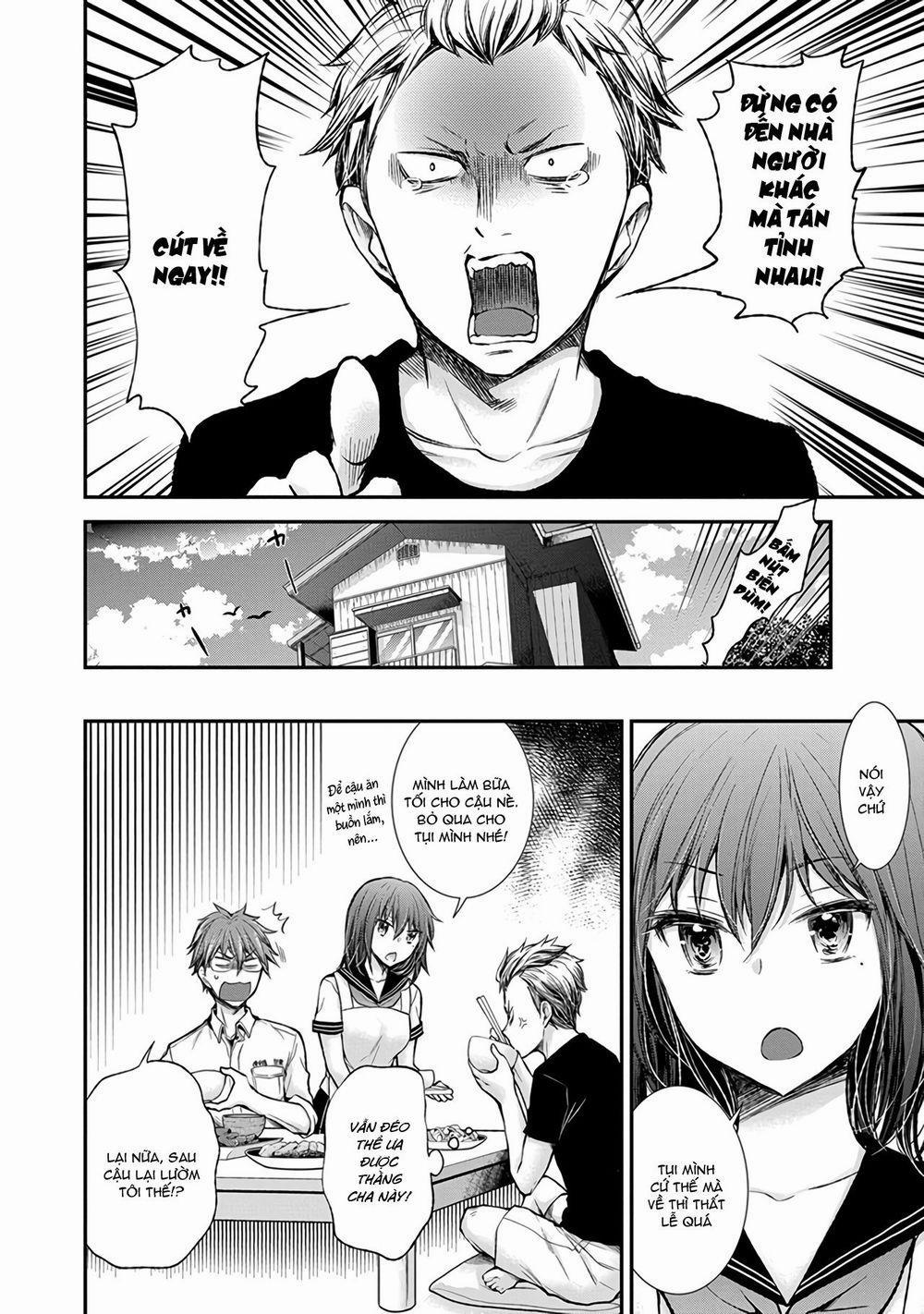 Henjo – Hen Na Joshi Kousei Amaguri Chiko 42 trang 20