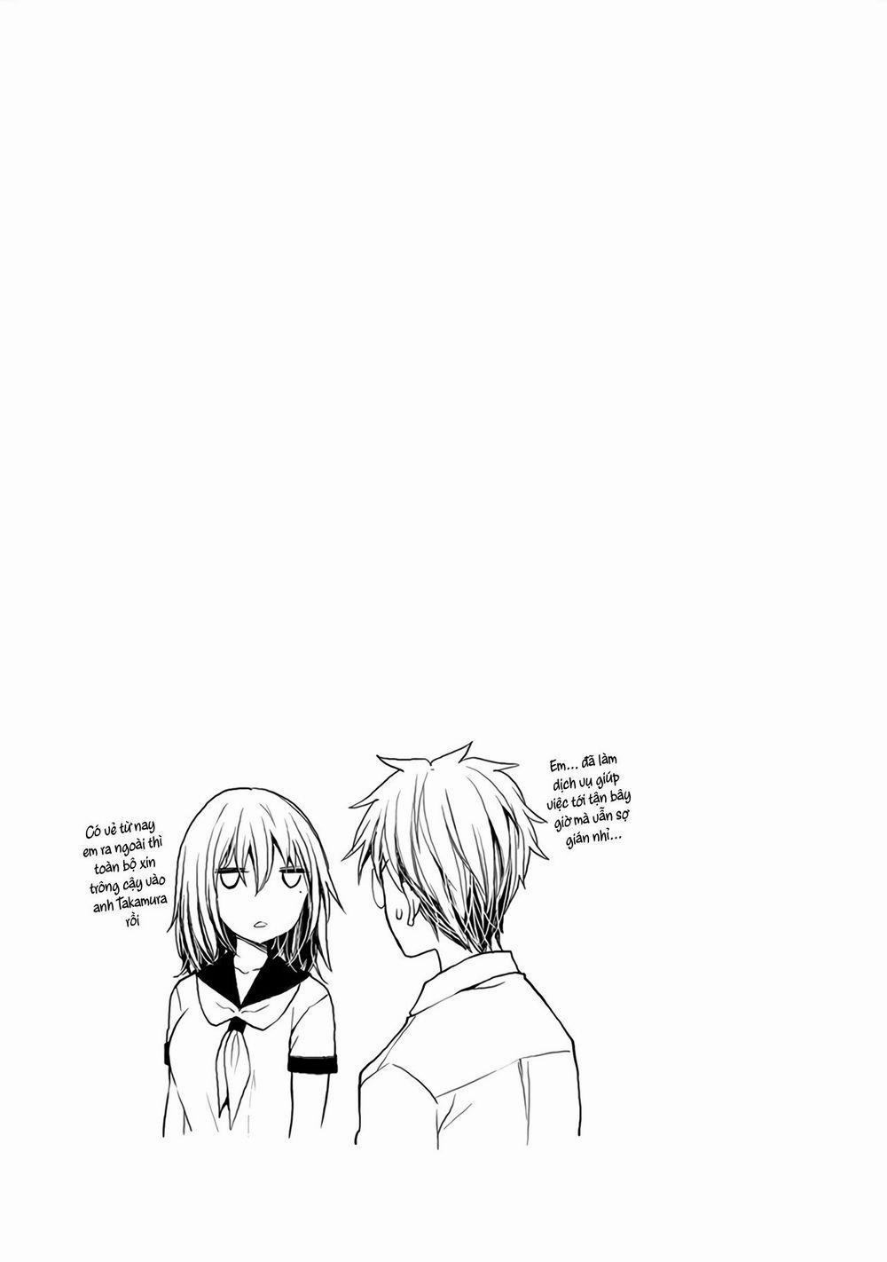 Henjo – Hen Na Joshi Kousei Amaguri Chiko 42 trang 21