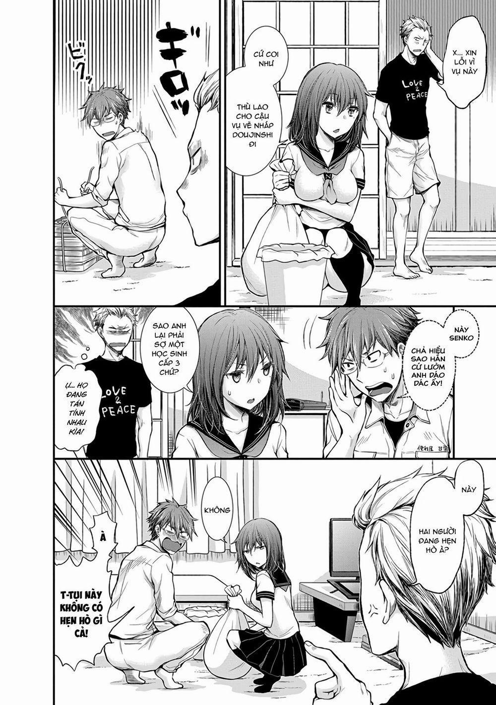 Henjo – Hen Na Joshi Kousei Amaguri Chiko 42 trang 6