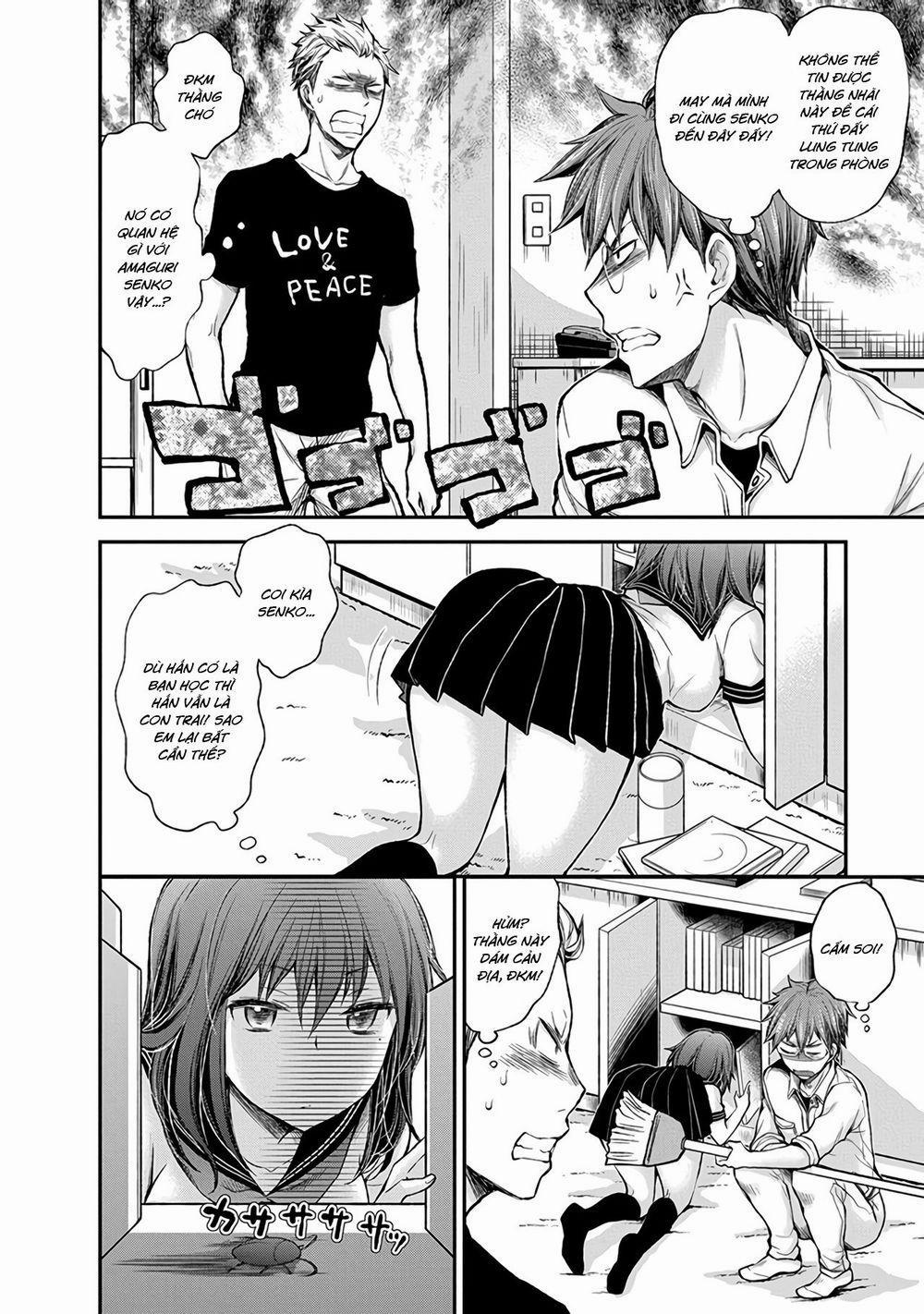 Henjo – Hen Na Joshi Kousei Amaguri Chiko 42 trang 8