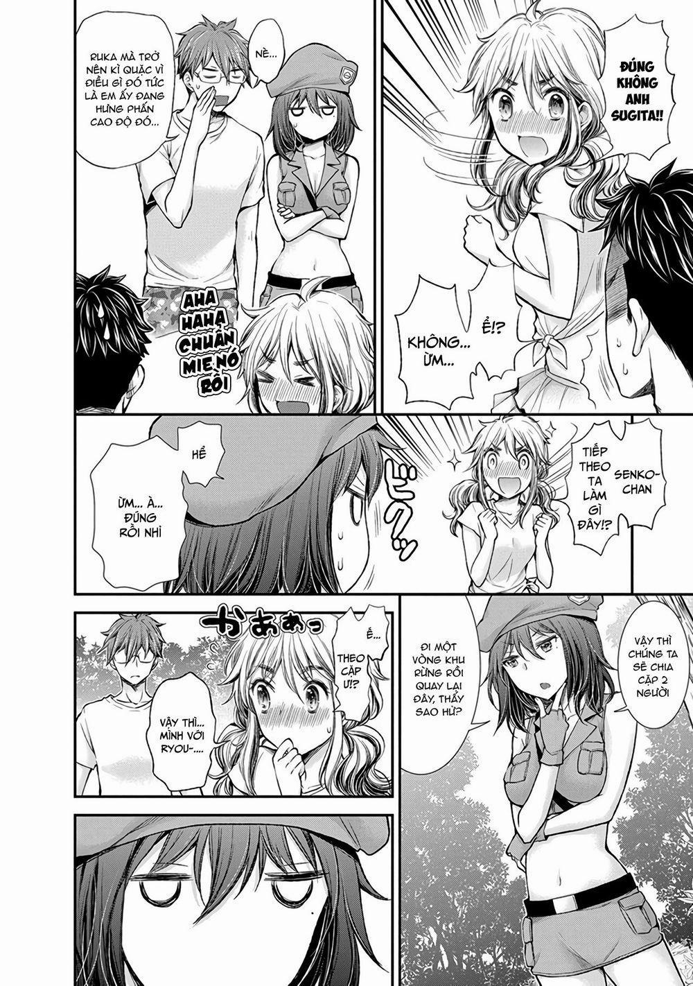 Henjo – Hen Na Joshi Kousei Amaguri Chiko 43 trang 12