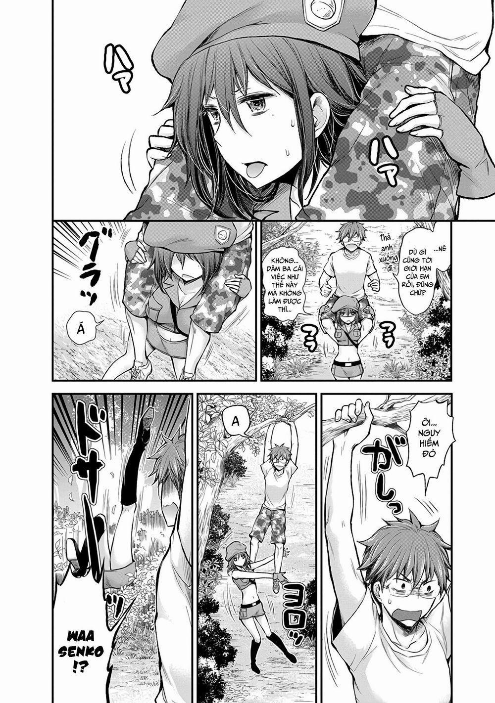 Henjo – Hen Na Joshi Kousei Amaguri Chiko 43 trang 14