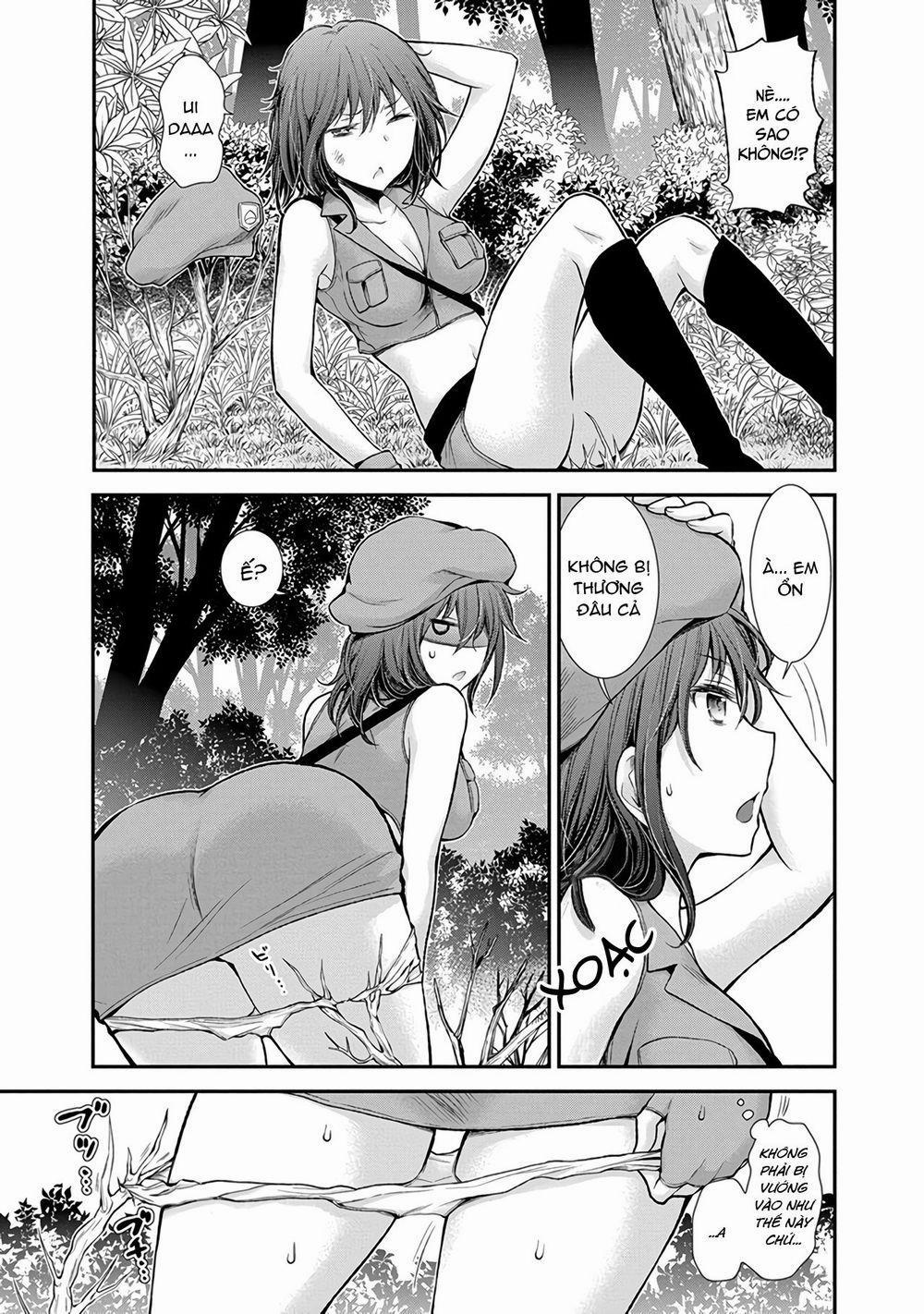 Henjo – Hen Na Joshi Kousei Amaguri Chiko 43 trang 15