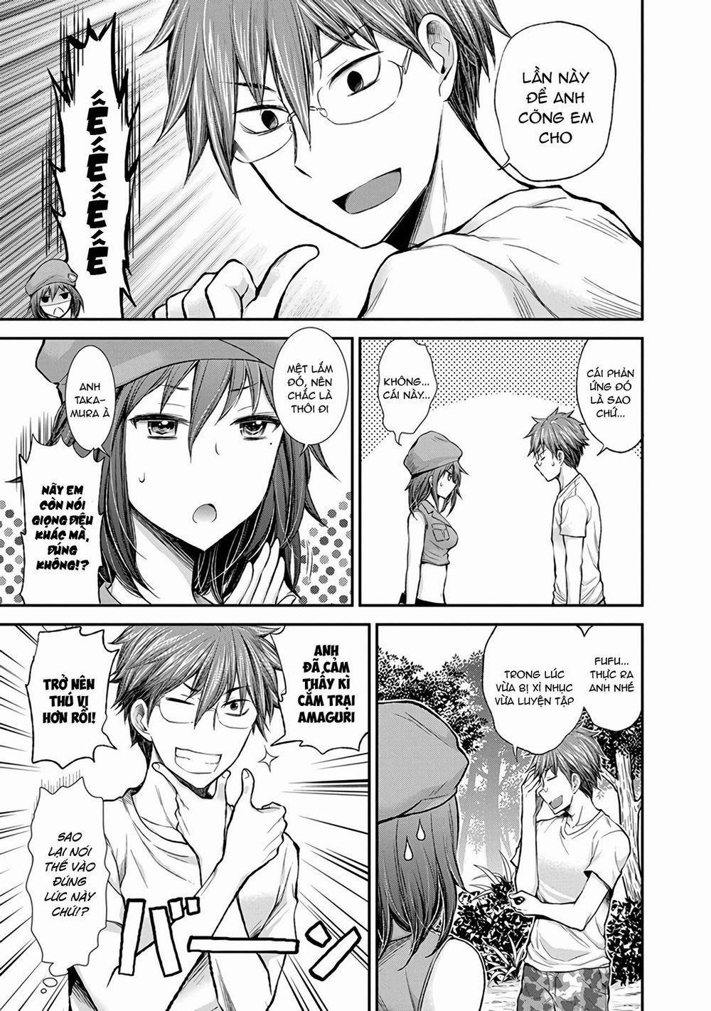 Henjo – Hen Na Joshi Kousei Amaguri Chiko 43 trang 17