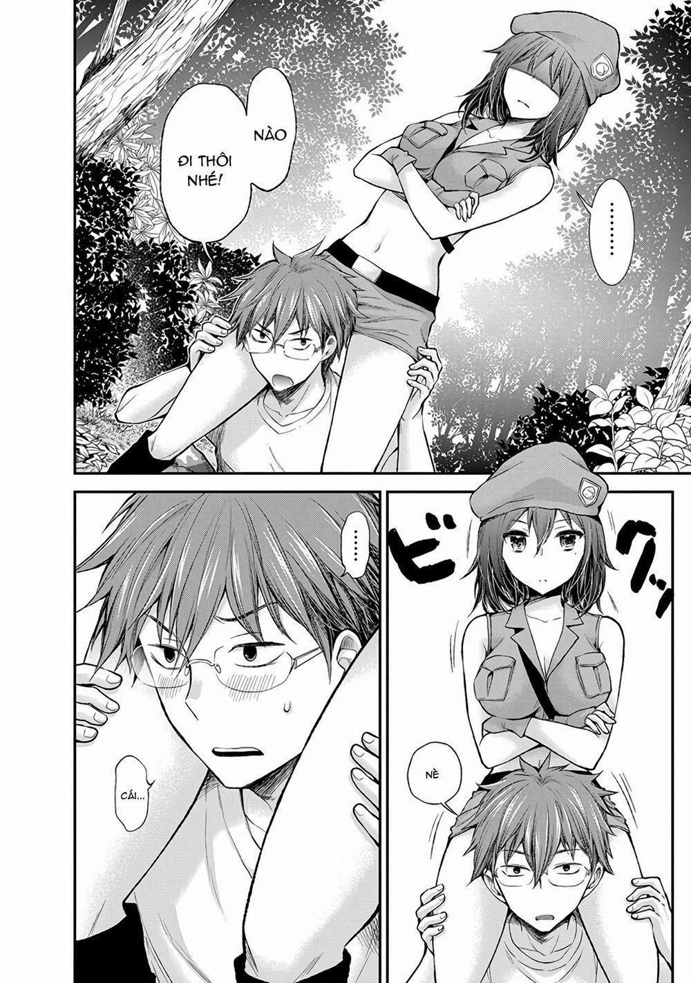 Henjo – Hen Na Joshi Kousei Amaguri Chiko 43 trang 18