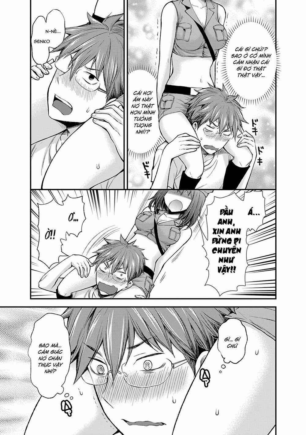 Henjo – Hen Na Joshi Kousei Amaguri Chiko 43 trang 19