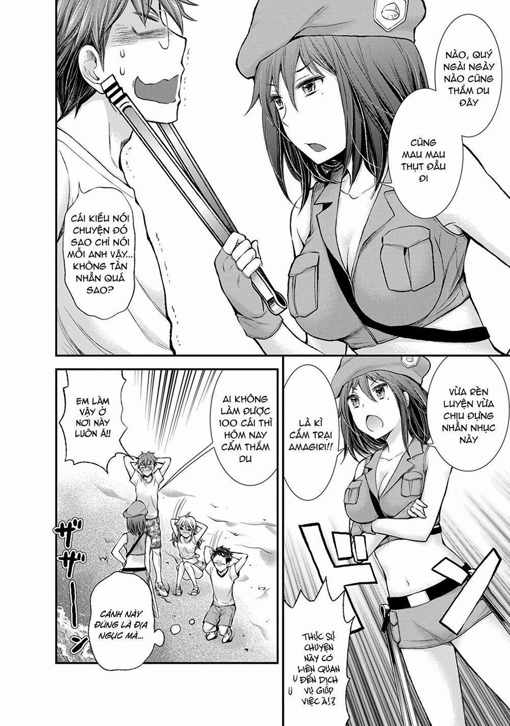 Henjo – Hen Na Joshi Kousei Amaguri Chiko 43 trang 8