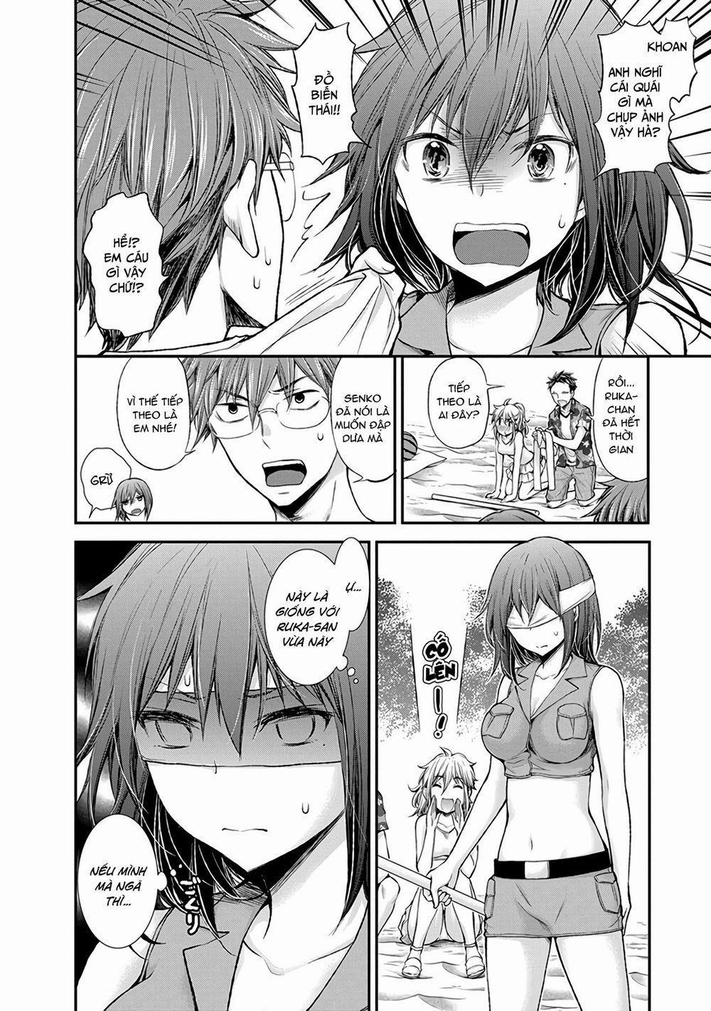 Henjo – Hen Na Joshi Kousei Amaguri Chiko 44 trang 12