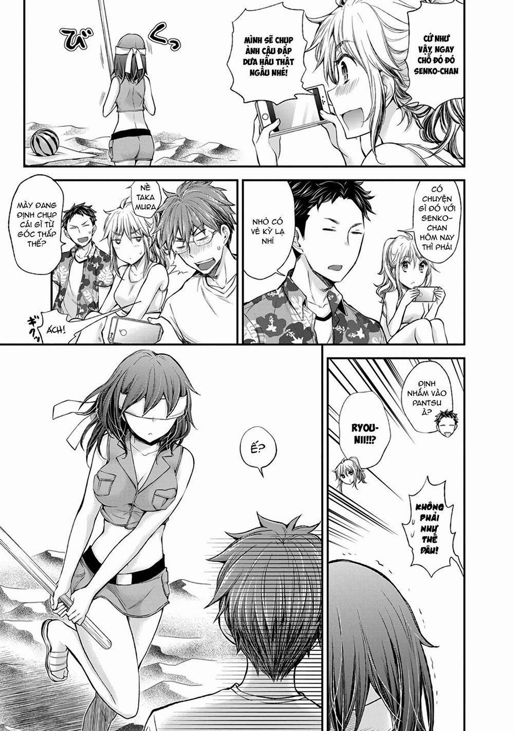 Henjo – Hen Na Joshi Kousei Amaguri Chiko 44 trang 15