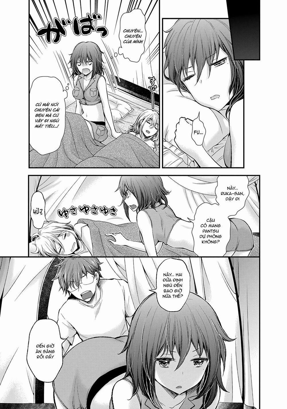 Henjo – Hen Na Joshi Kousei Amaguri Chiko 44 trang 7