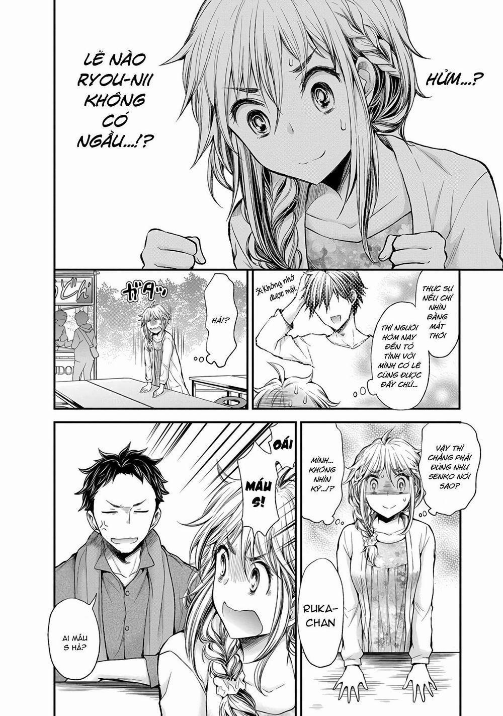 Henjo – Hen Na Joshi Kousei Amaguri Chiko 45 trang 13