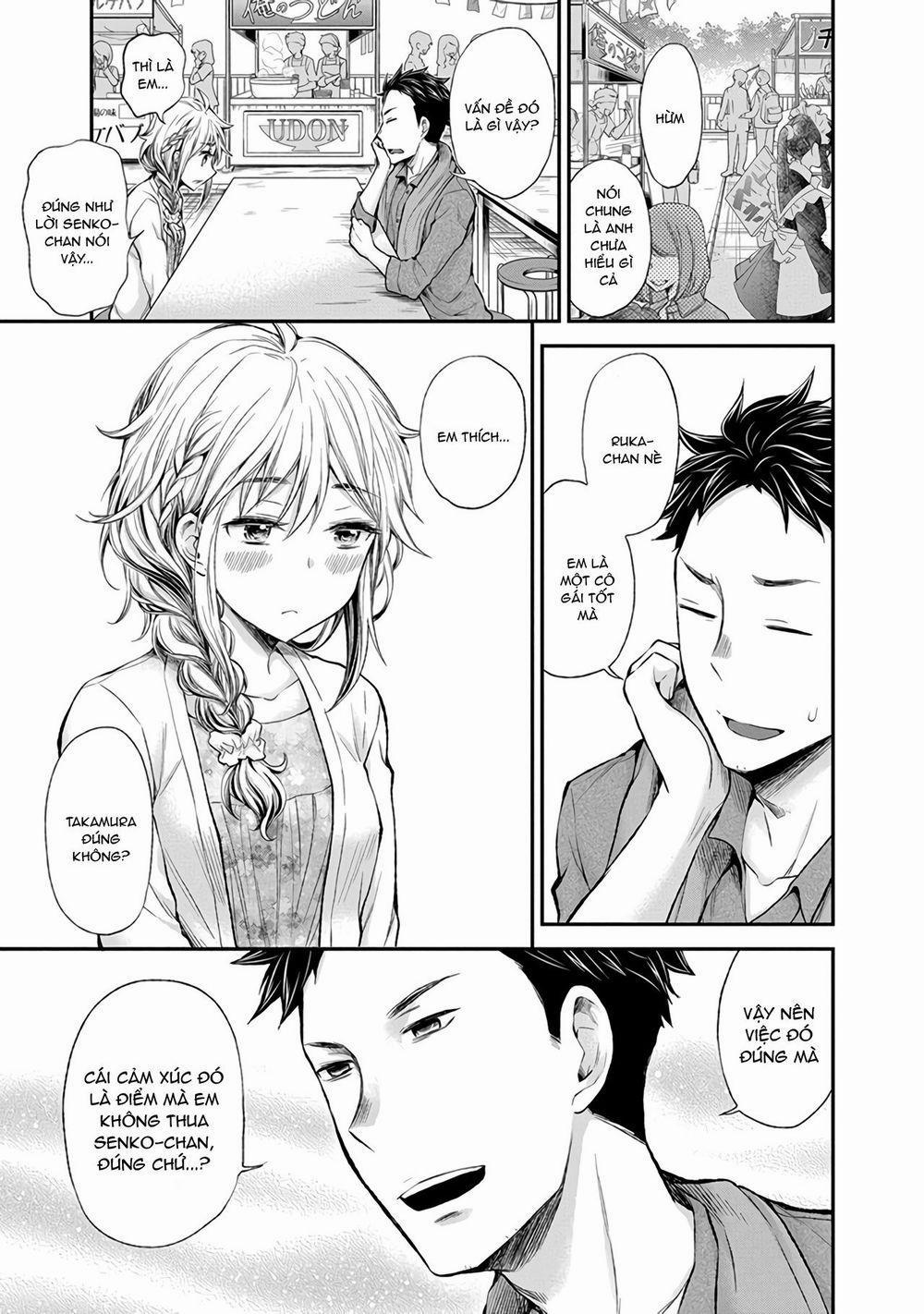 Henjo – Hen Na Joshi Kousei Amaguri Chiko 45 trang 14