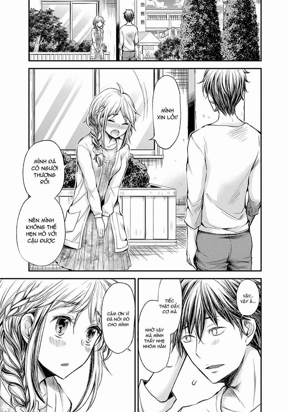 Henjo – Hen Na Joshi Kousei Amaguri Chiko 45 trang 16