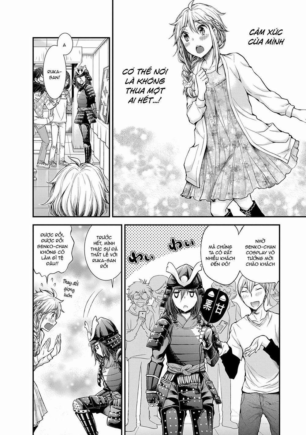 Henjo – Hen Na Joshi Kousei Amaguri Chiko 45 trang 17