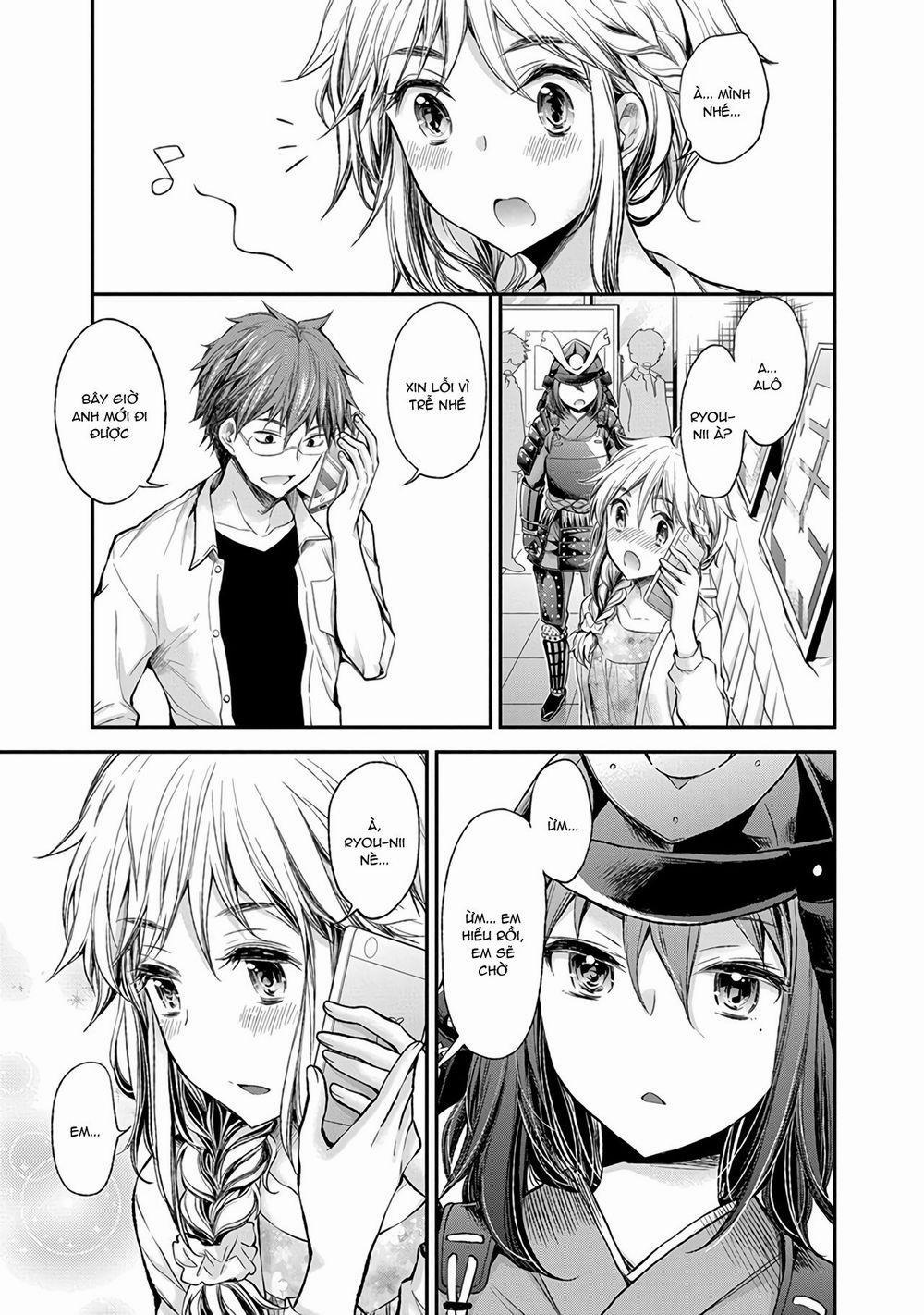 Henjo – Hen Na Joshi Kousei Amaguri Chiko 45 trang 18