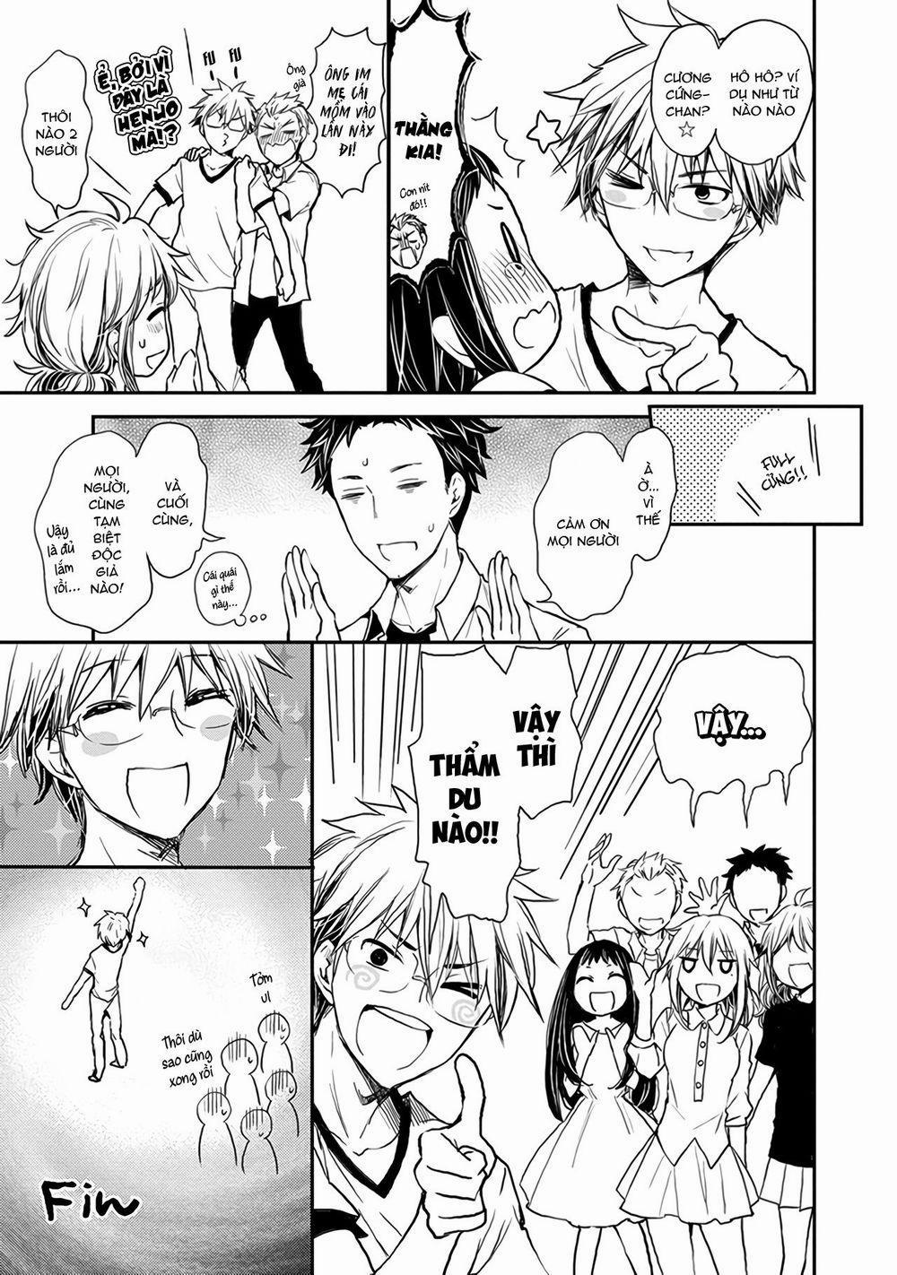 Henjo – Hen Na Joshi Kousei Amaguri Chiko 45 trang 24