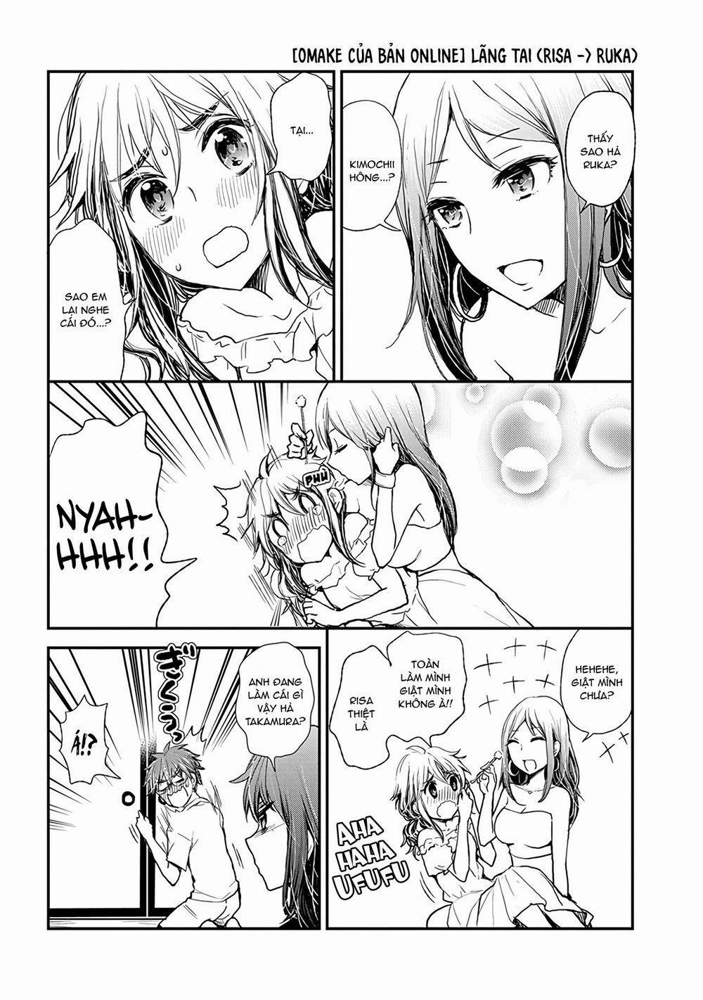 Henjo – Hen Na Joshi Kousei Amaguri Chiko 45 trang 25