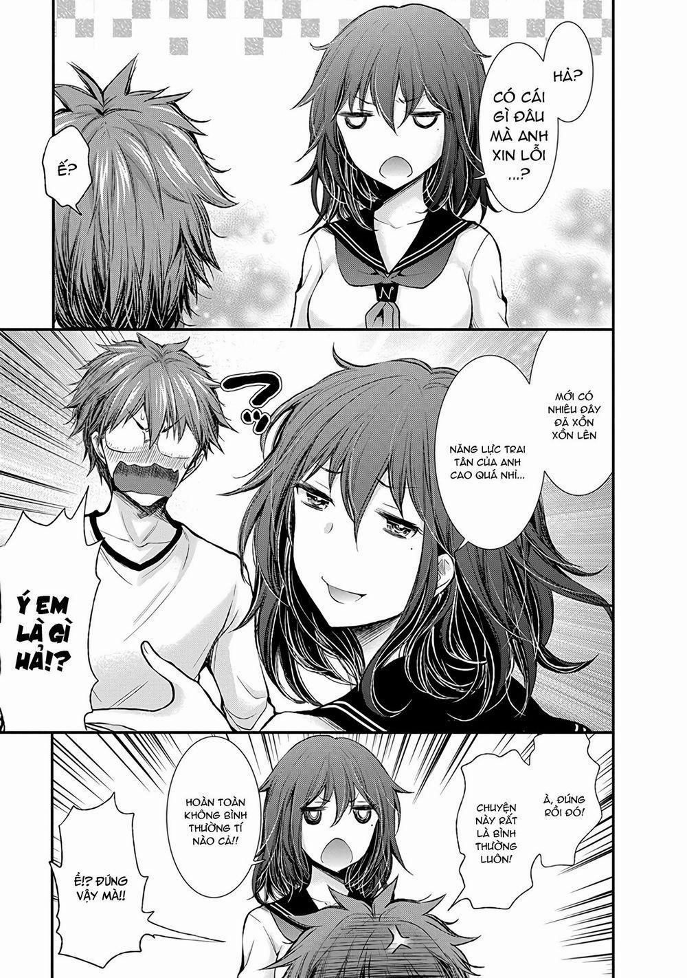 Henjo – Hen Na Joshi Kousei Amaguri Chiko 46 trang 19