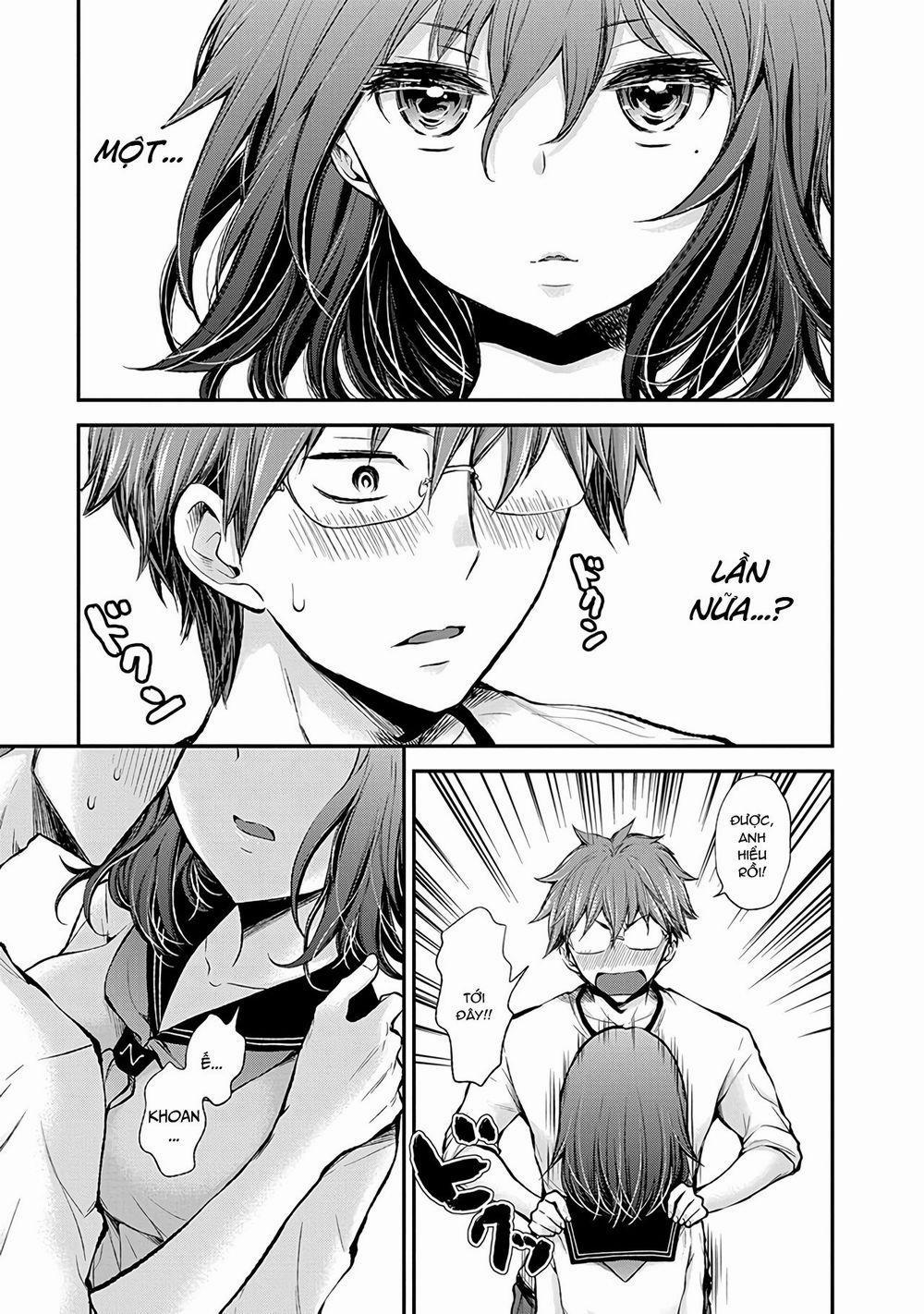 Henjo – Hen Na Joshi Kousei Amaguri Chiko 46 trang 21