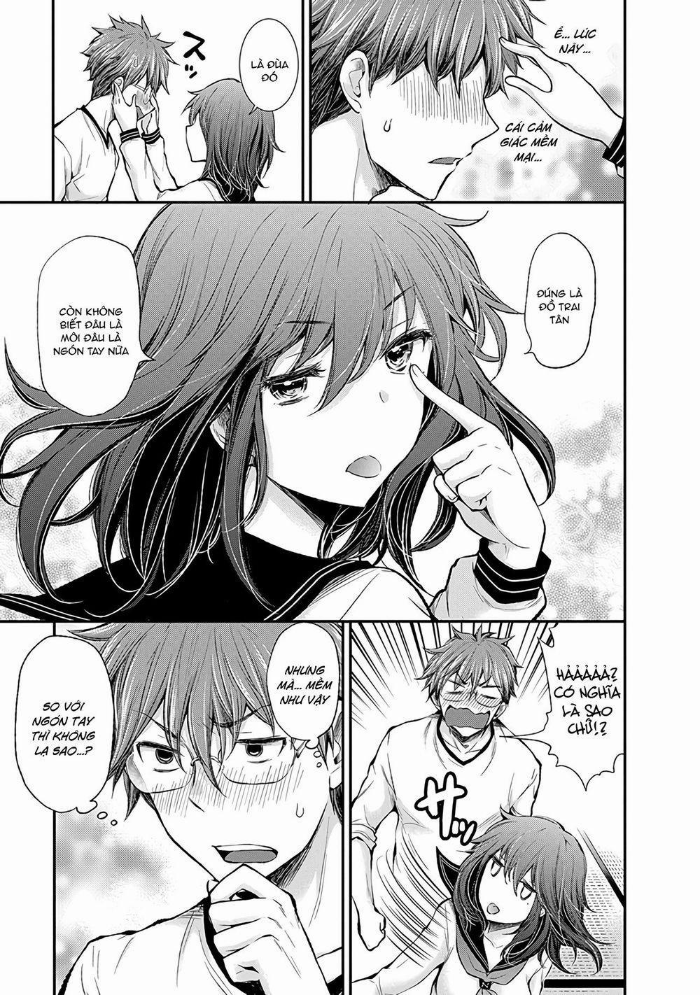 Henjo – Hen Na Joshi Kousei Amaguri Chiko 46 trang 23