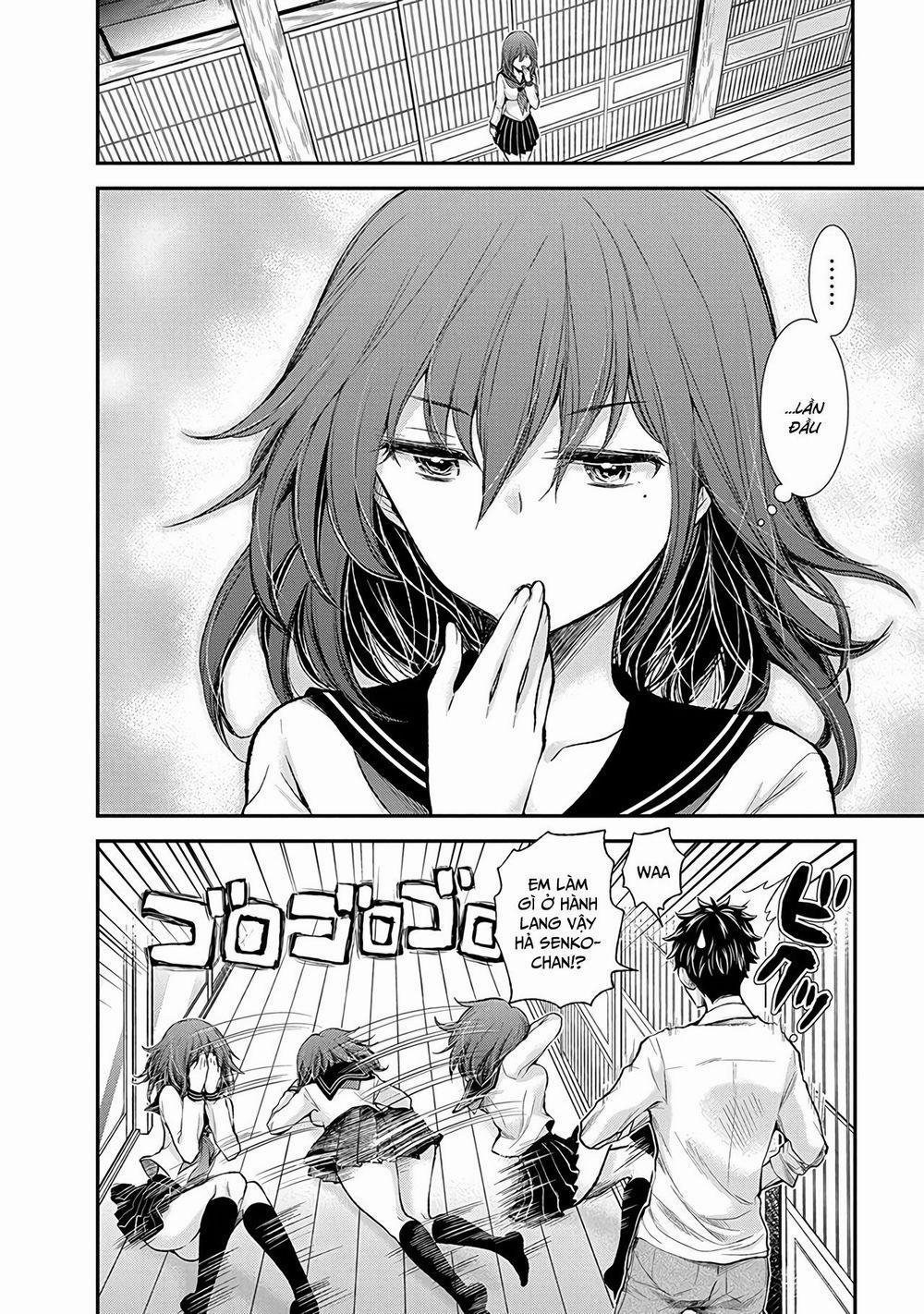 Henjo – Hen Na Joshi Kousei Amaguri Chiko 46 trang 24