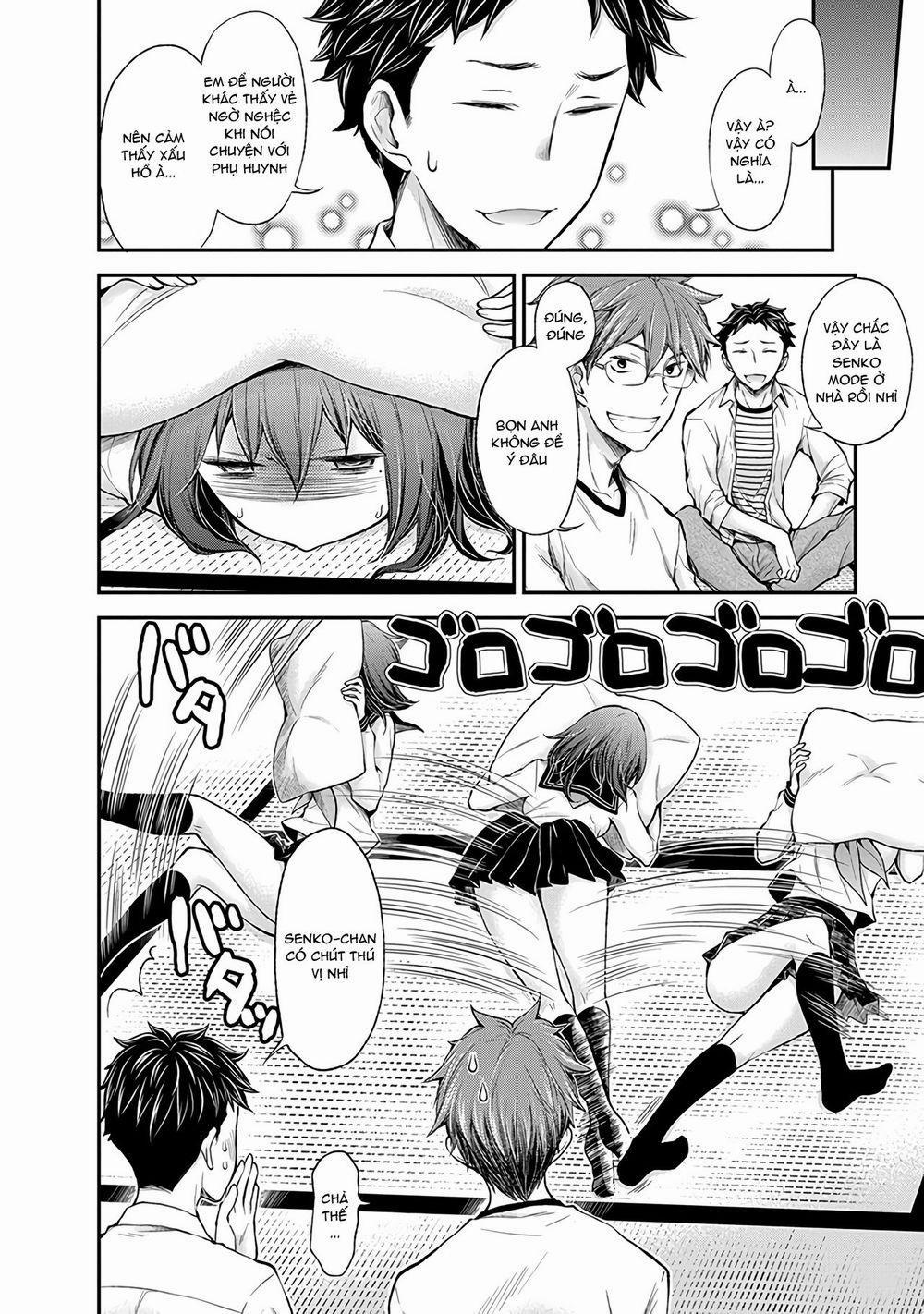 Henjo – Hen Na Joshi Kousei Amaguri Chiko 46 trang 8