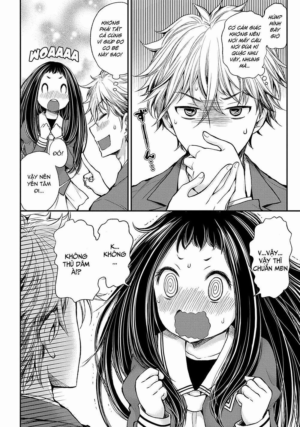 Henjo – Hen Na Joshi Kousei Amaguri Chiko 47 trang 10