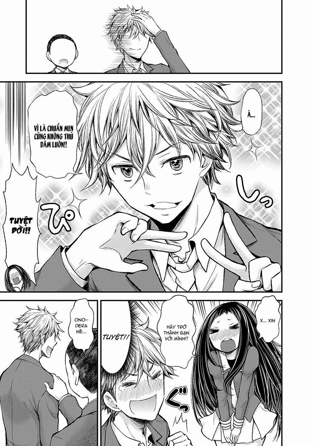 Henjo – Hen Na Joshi Kousei Amaguri Chiko 47 trang 11