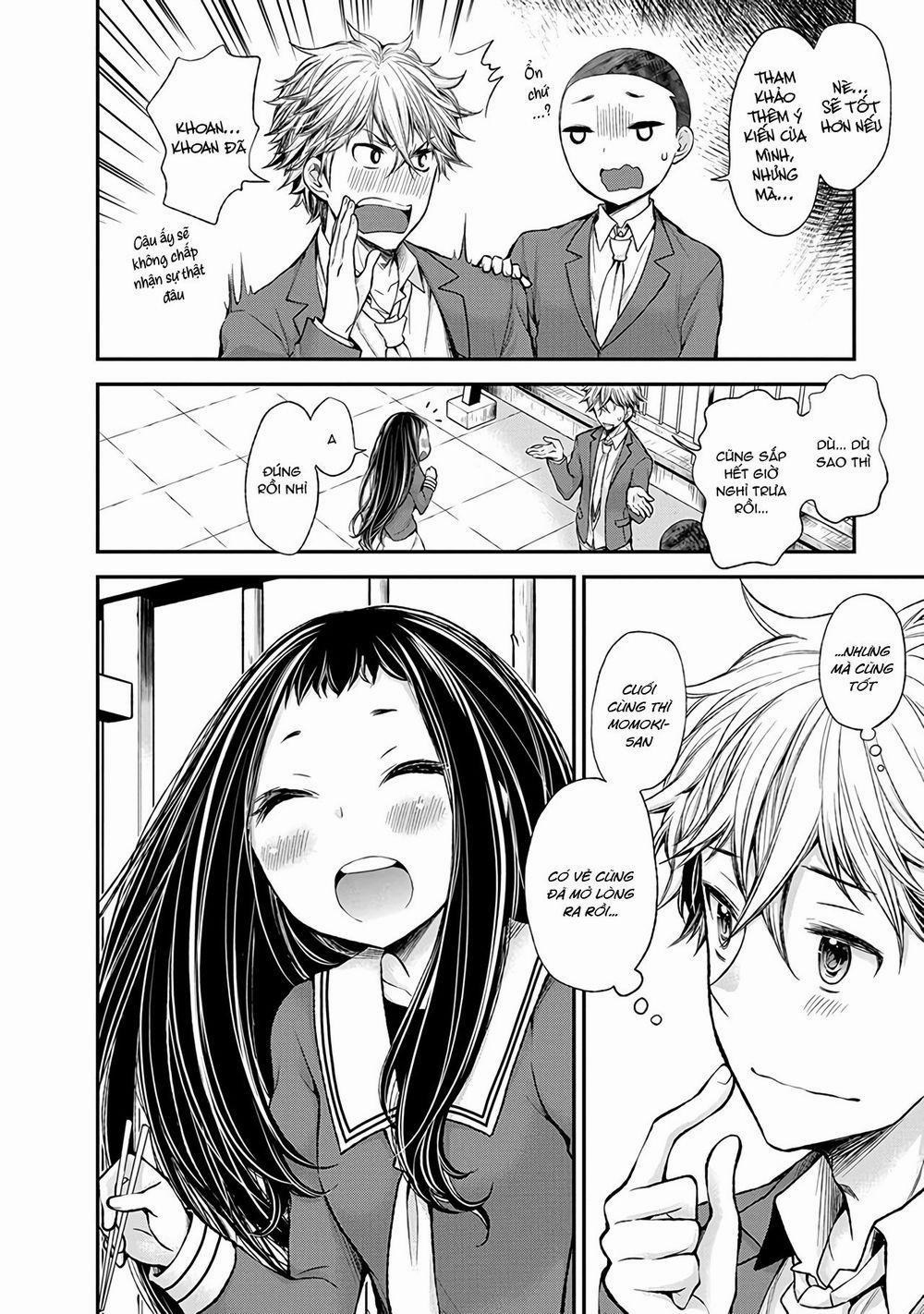 Henjo – Hen Na Joshi Kousei Amaguri Chiko 47 trang 12